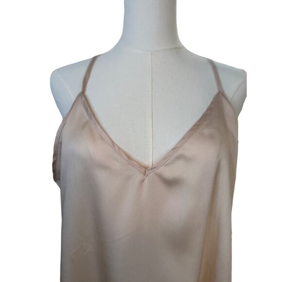 NWOT Ettitude Large Bamboo Lyocell V-Neck Cami Top Adjustable Straps - Picture 3 of 8